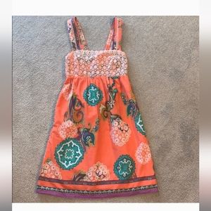 Anthropology Aryeh 100% summer dress EUC